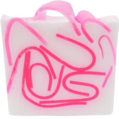 Tickled Pink Soap Slice 100g